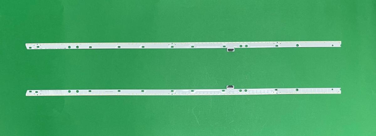 Led backlight strip for tv LG 55" set 2 pcs   55" V16 AS2 2401 REV1.4  L-Type / 6916L-2401A , 84LED , 605MM  X 1pcs & , 55" V16 AS2 2401 REV1.4  R-Type / 6916L-2402A , 84LED , 605MM  X 1pcs