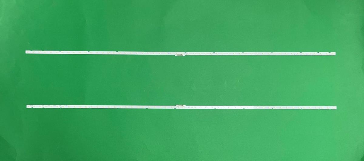 Led backlight strip for tv SAMSUNG 65"   set "STRAIGHT VERSION" 2pcs X BN96-45635A , LM41-00614A , V8N1-650SM0-R0 , 54LED , 705MM