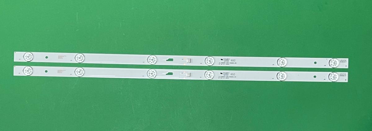 Led backlight strip for tv TCL 32" set 2pcs  X PB08D554173BL051-002H , 4C-LB320T-GY6 , 552MM