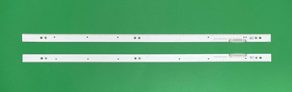 Led backlight strip for tv  SAMSUNG 48" EDGE set , 1pcs X VH80M-480SMA-R2 , 72LED , 595MM & 1pcs X VH80M-480SMB-R2 , 72LED , 595MM ,  BN96-31027A &  BN96-31028A
