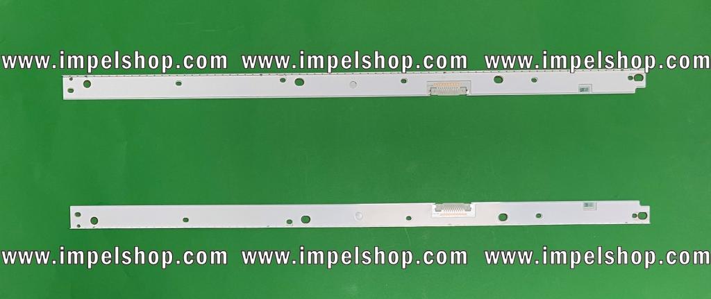 Led backlight strip for tv  SAMSUNG 55" EDGE set , 1pcs X V7MU-550SMA-R0 , BN96-42350A & 1pcs X V7MU-550SMB-R0 , BN96-42349A