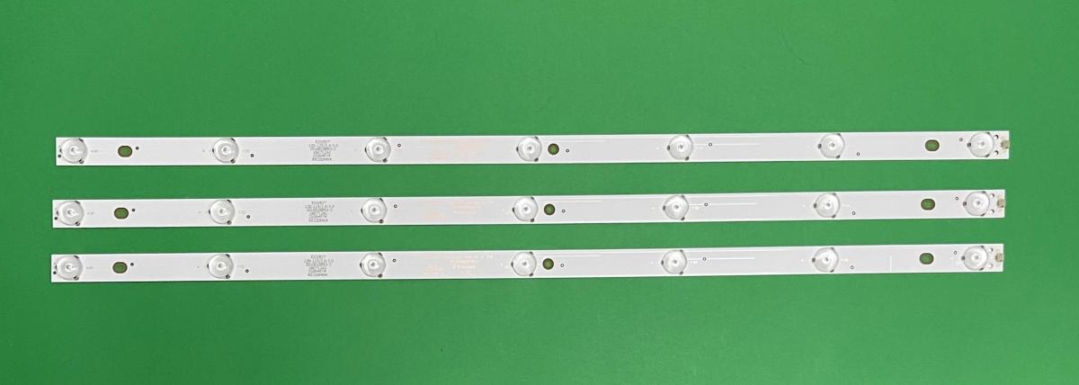 Led backlight strip for tv   SAMSUNG / WESTINGHOUSE 32" set 3pcs X KSKK32D07-ZC21FG-02 , KK320M04 , 7LED