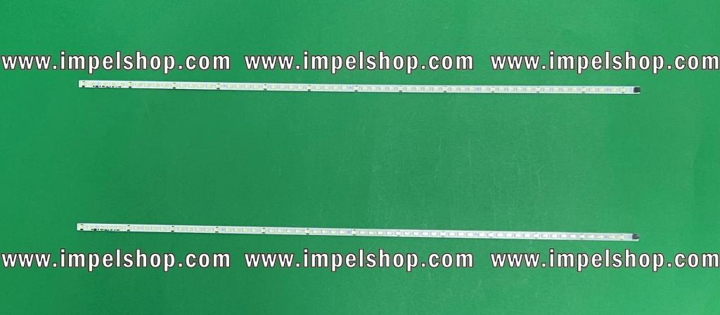 Led backlight strip for tv LG 37" set 2pcs X 37T07-02a 73.37T07.003-0-CS1 , 60LED, 478MM , 3V ,