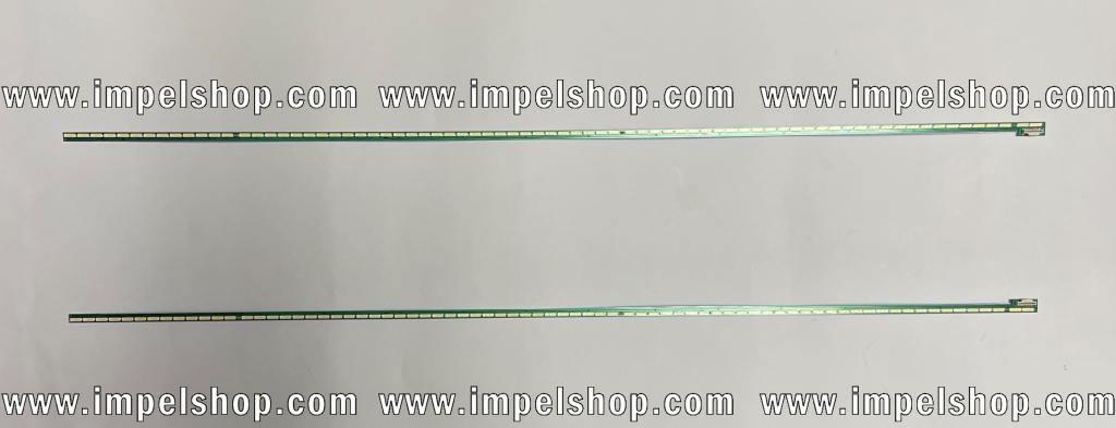 Led backlight strip for tv LG 55" set 2pcs , 1pcs X 55" V13 ART TV REV01 2 L Type 6916L-1209B  & 1pcs X 55" V13 ART TV REV01 2 R Type 6916L-1210B , CONNECTOR : 10PIN ,