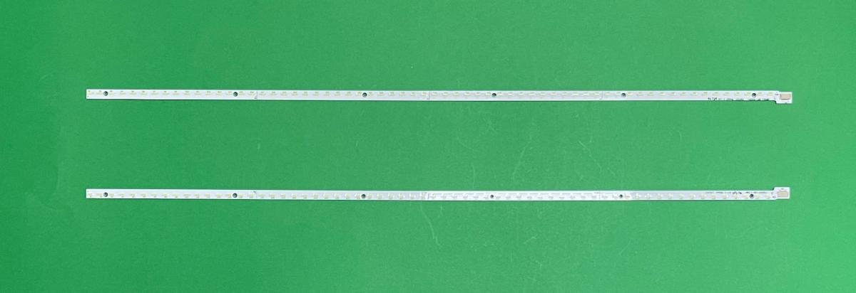 Led backlight strip for tv PANASONIC   42" EDGE set 2pcs , 1pcs X V420H2-LE6-TLEM6 , 64LED , 475MM  & 1pcs X V420H2-LE6-TREM6 , 64LED , 475MM ,