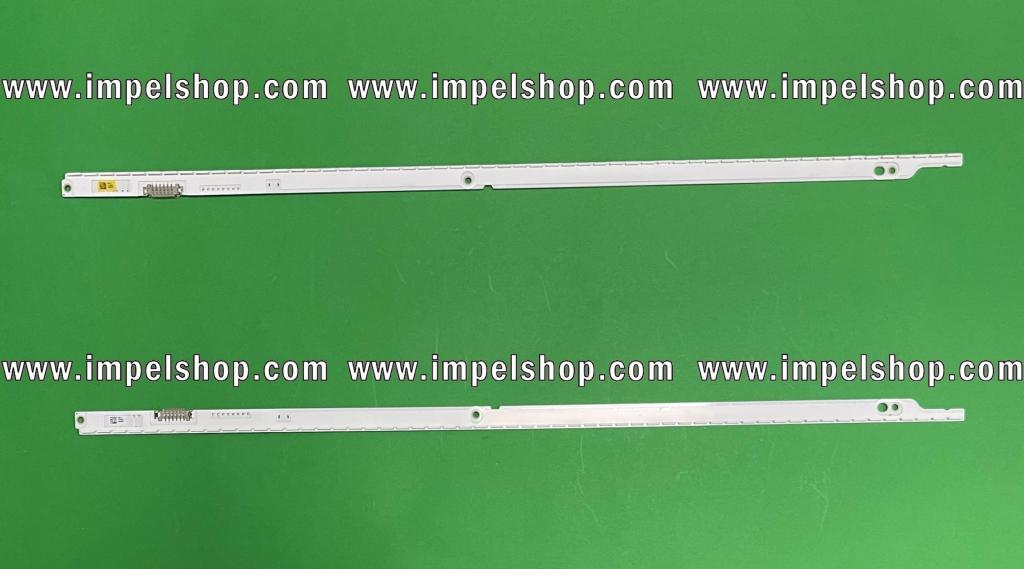 Led backlight strip for tv SAMSUNG 40"  set (RIGHT + LEFT)   56LED EDGE  2012SVS40 7032NNB RIGHT56 / LEFT56  2D REV 1.1   120317 , V1GE-400SMA/B-R3 ,  BN96-21460A / BN96-21461A , voltage : 3v ,
