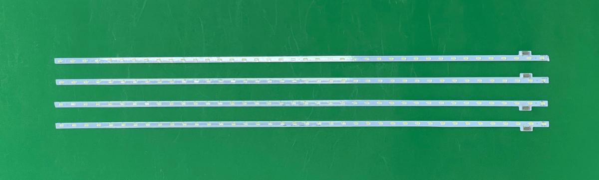 Led backlight strip for tv PANASONIC   42" EDGE set 4pcs , V420H2-LS1-TREF7 X 2pcs &  V420H2-LS1-TLEF7 X 2pcs , 65LED , 477MM ,