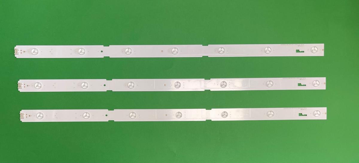 Led backlight strip for tv  SAMSUNG / GRUNDIG 32"" set 3pcs X SAMSUNG 2015ARC320_3228_ART07_REV1.0_150725 LM41-00175A