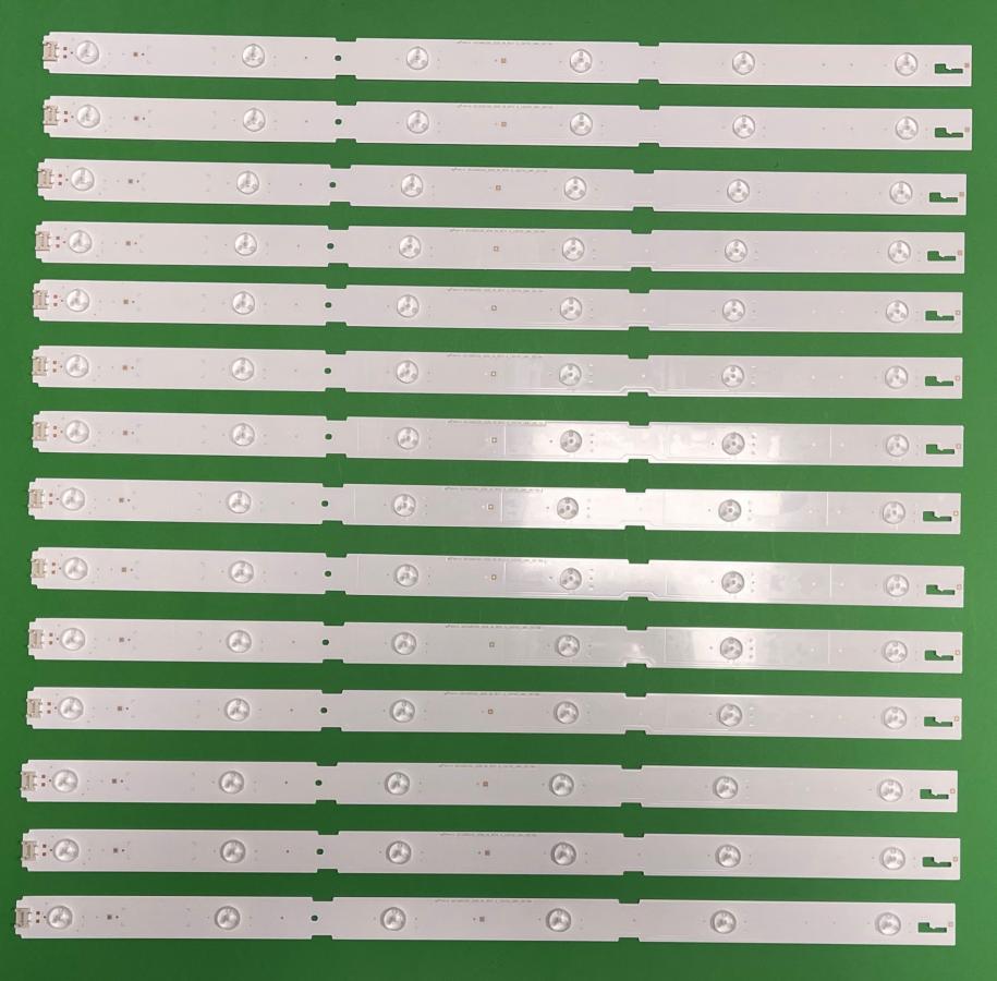Led backlight strip for tv  SAMSUNG / GRUNDIG 55"" set 14pcs X SAMSUNG 2015ARC550_3228_06_REV1.0_150720_LM41-00178A   6LED