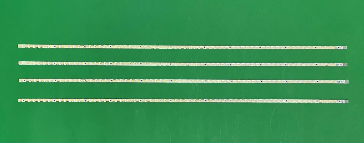 Led backlight strip for tv SONY 52" set EDGE 4pcs X  SLED 090907 Rev.1 AE5260B 090907 REV.1 AE5260B RUNTK4339TP RUNTK4340TP GM0040ZA , 63LED , 585MM , 3V,