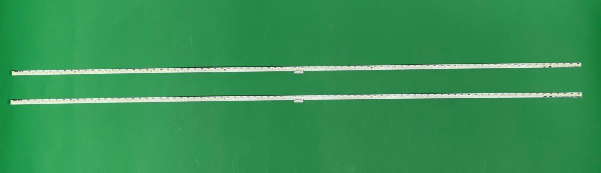 Led backlight strip for tv PHILIPS  65" set 2pcs X E-LED-CL-650-084-V2 , 84LED , 6V , 718MM