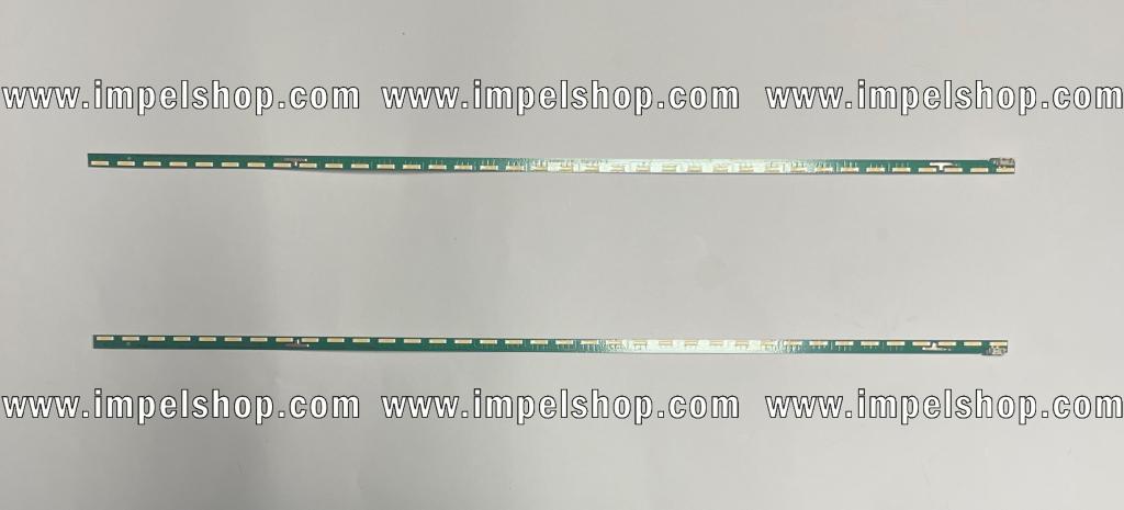 Led backlight strip for tv LG 43" set 2pcs , 1pcs X  LG Innotek BMS 43Inch L-Type 8520 1Chip PKG 72EA REV.00 141022 / 43" V15 ART3 FHD L-Type REV1.1 , 36LED , 467MM , 3V & 1pcs X LG Innotek BMS 43Inch R-Type 8520 1Chip PKG 72EA REV.00 141022 / 43" V15 ART3 FHD R-Type REV1.1  , 36LED , 467MM , 3V ,