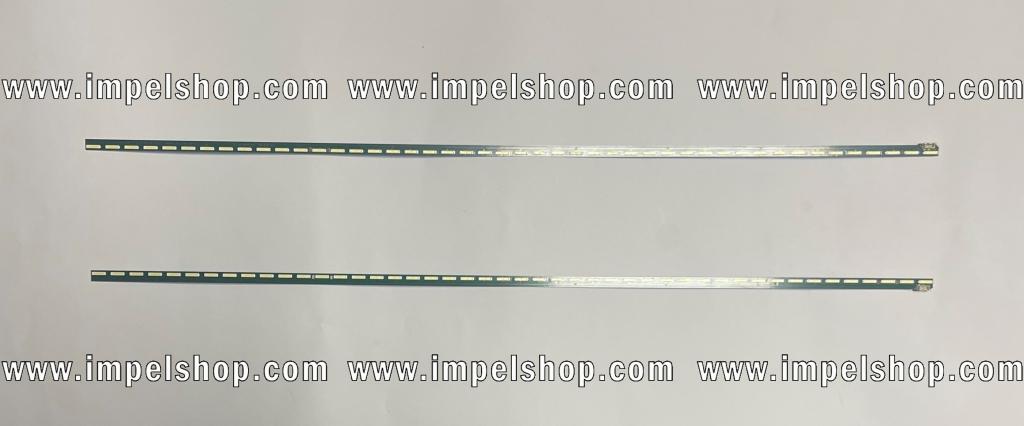 Led backlight strip for tv LG 49" set 2pcs , 1pcs X  49inch FHD L-Type REV 0.3 / G1GAN01-0791A , 3V ,  46LED , 536MM & 1pcs X 49inch FHD R-Type REV 0.3 / G1GAN01-0792A , 3V ,  46LED , 536MM , MAK63267301 ,  49INCH-FHD-L-TYPE-REV0.3 , 49INCH-FHD-R-TYPE-REV0.3 , 6916L-0191A , 6916L-0192A , AGF79089902 , , 46LED , 536MM