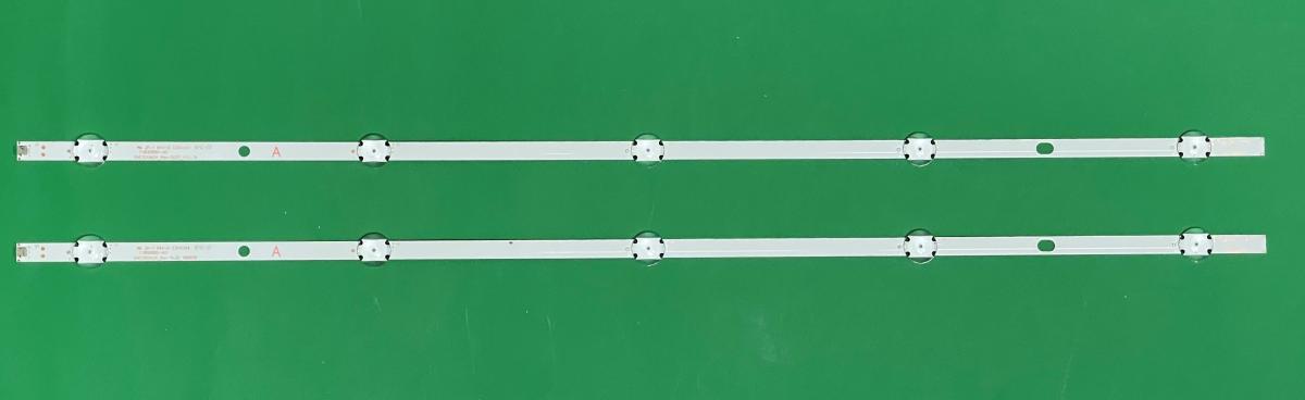 Led backlight strip for tv LG 32" setS 2pcs X SVC320AQ4_Rev_5LED_160629 SVC320AP1_Rev04_5LED_160113 , 5LED , 3V , 632MM