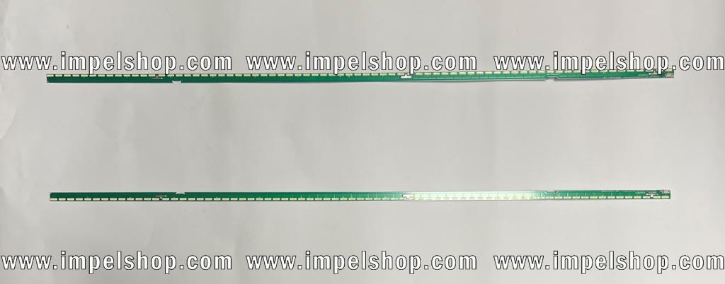 Led backlight strip for tv LG 60" set 2pcs ,  LG 60Inch FHD R/L-Type 7020PKG 144EA V06 140725 664MM 72LED , LG Innotek 60Inch FHD L-Type 7020PKG 144EA V06 140725, 664MM , 72LED X 1pcs & LG Innotek 60Inch FHD R-Type 7020PKG 144EA V06 140725 , 72LED X 1pcs , AGF79090402 , AGF79090401 , MAK63227201 ,