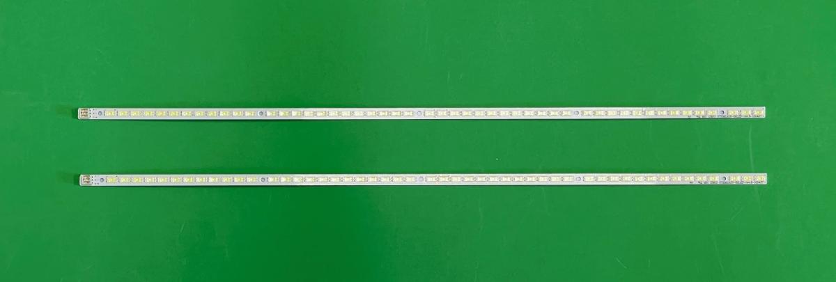 Led backlight strip for tv TCL  32" set 2pcs X STS320A00-50LED-REV.6  LJ64-02590A , 50LED , 362MM