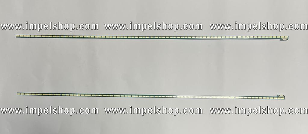 Led backlight strip for tv LG 55" set  55" V14 ART5 2pcs X 6922L-0127A , 6916L-1724A ,  6916L-1725A , 6916L-1726A , 72LED , 603MM , 6V , CONNECTOR : 10PIN ,