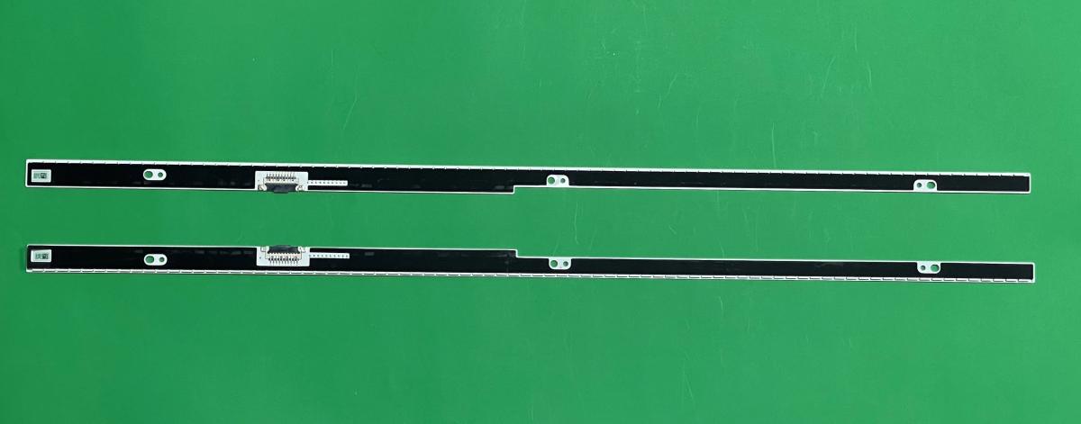 Led backlight strip for tv  SAMSUNG 55" EDGE set 2pcs , 1pcs X  VH70-650SMA-R0  &    1pcs X  VH70-550SMA-R0  &    1pcs X  VH70-550SMB-R0  ,  BN96-30555A & BN96-30556A