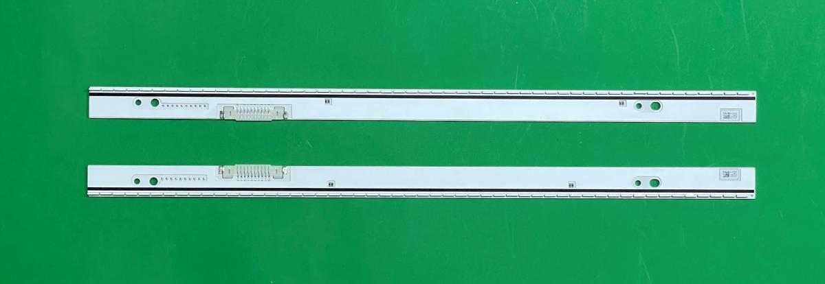 Led backlight strip for tv  SAMSUNG 65" EDGE set 2pcs , 1pcs X  VH80-650SMA-R2 52LED & 1pcs X VH80-650SMB-R2 52LED