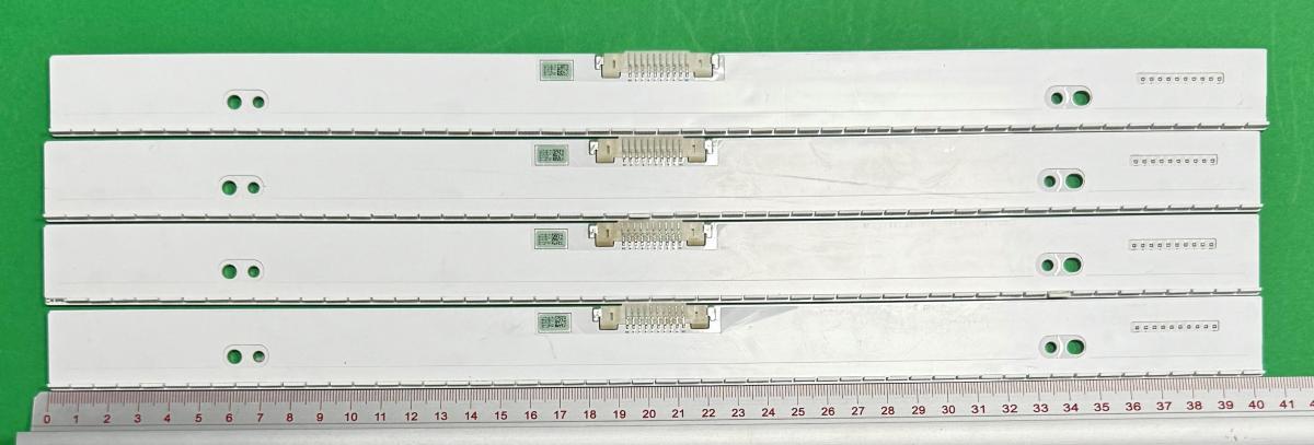 Led backlight strip for tv  SAMSUNG 65" EDGE set 4pcs X VU85-650SM0-R1, 52LED , BN96-30668A , 52LED , 402MM , 6V ,