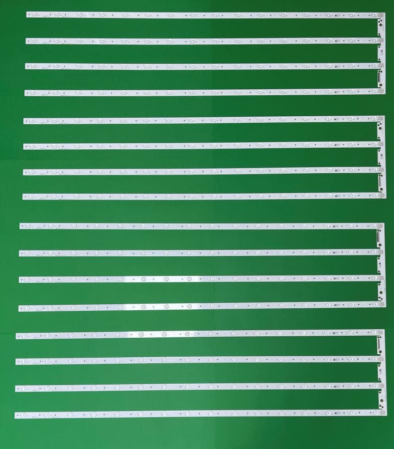Led backlight strip for tv set 16pcs X LB55137_V2 & 4pcs X LB55137_V0