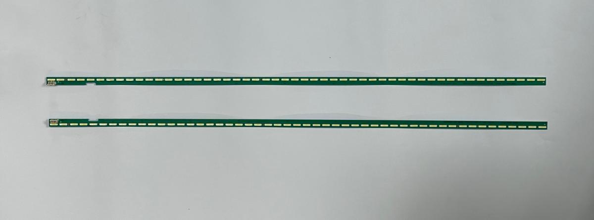 Led backlight strip for tv LG  49" set 2pcs , 1pcs X 49" 15.5 ART3 UD REV 0.3 6 L-Type 6916L-2297A , 51LED , 534MM & 1pcs X 49" 15.5 ART3 UD REV 0.3 6 R-Type 6916L-2298A , 51LED , 534MM , AGF79040501