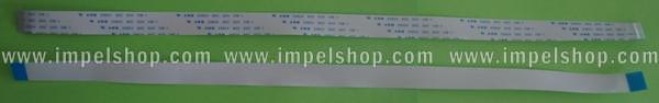 FLEXIBLE CABLE FOR DVD TYPE 08C (350mmX12,5mm 24PIN)