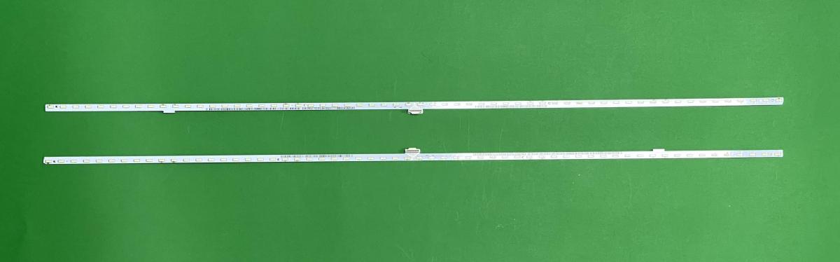 Led backlight strip for tv SONY 55" set 2pcs X 734.01N08.XXXX 734.01N0H.XXXX 734.01Q01.XXXX 056380270201L & 056380270201R  , 60LED , 603MM