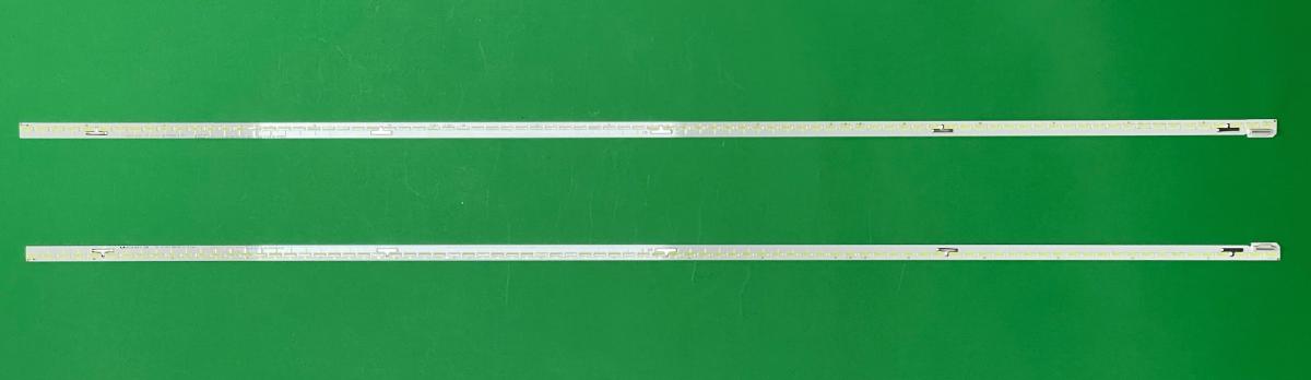 Led backlight strip for tv LG 65" set 2 pcs , 1pcs X 65" V16 ART3 2506 REV 1.3 1 R-Type , 6916L-2506A & 1pcs X 65" V16 ART3 2505 REV 1.3 1 L-Type , 6916L-2505A , 6V , 715MM , 84LED ,