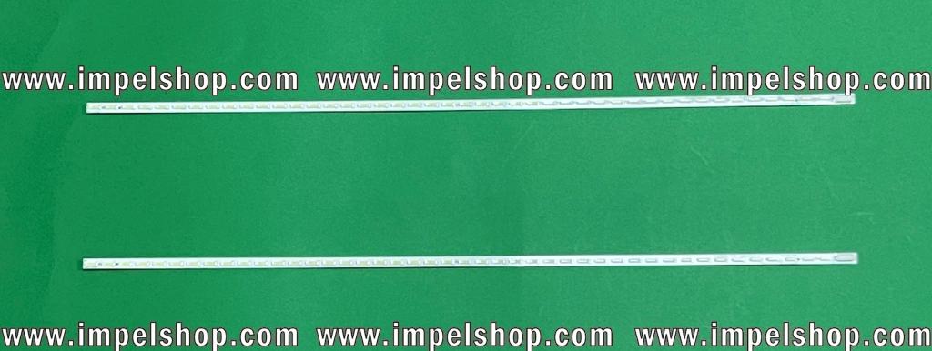 Led backlight strip for tv  SHARP 39" set 2pcs , 1pcs X CEM877A LED-BAR_L   44LED & 1pcs X CEM878A LED-BAR_R