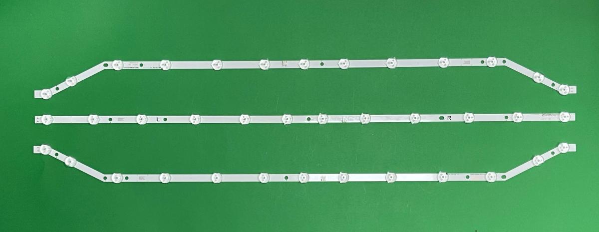 Led backlight strip for tv  SAMSUNG  40" setS 3 pcs , 2pcs X  DMGE-400SMA-R1 & 1pcs X  DMGE-400SMB-R1