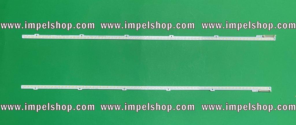 Led backlight strip for tv SAMSUNG 40"  set (RIGHT + LEFT)  (PRICE FOR 2pcs)    EDGE    2011SVS40_6.5K_V2_4CH_PV_LEFT72 / JVL3-400SMA-R1 / BN64-01640A X SZT & 2011SVS40_6.5K_V2_4CH_PV_RIGHT72 / JVL3-400SMB-R1 / BN64-01641A , 72LED