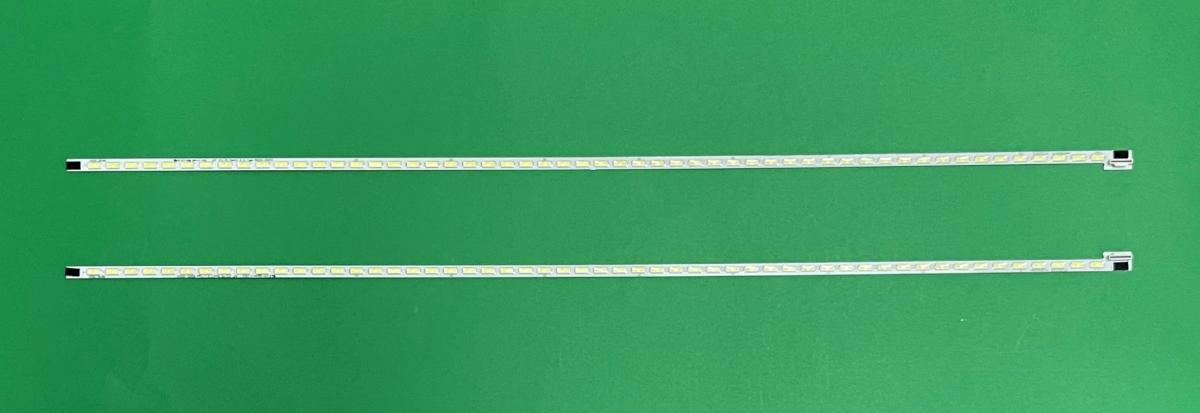 Led backlight strip for tv LG 42" set 2 pcs , 42" V12 PD REV0.1 2 L-TYPE  6920L-0001C  6916L-1391A , 54LED , 6V , 549MM & 42" V12 PD REV0.1 2 R-TYPE  6920L-0001C 6916L-1392A , 54LED , 6V , 549MM