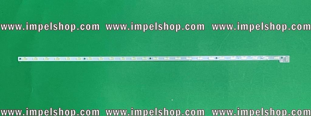 Led backlight strip for tv HISENSE / LG 29" V290B1-LE1-TLEM5 / V290BJ1-LE1-TLEM5 , 24LED , 367MM , 6V , CONNECTOR : 2PIN ,