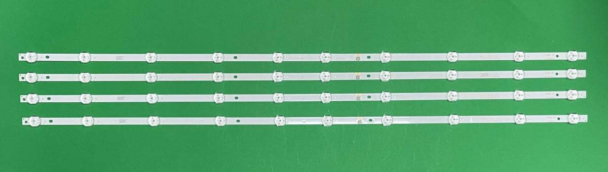 Led backlight strip for tv SUNNY 42" set 4pcs X JL.D420A1235-081BS-M , 10LED , 770MM