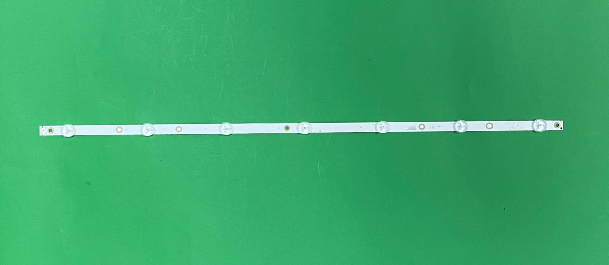 Led backlight strip for tv universal 7LED , VOLTAGE : 3V , LENGTH : 620MM , WIDTH : 12MM ,