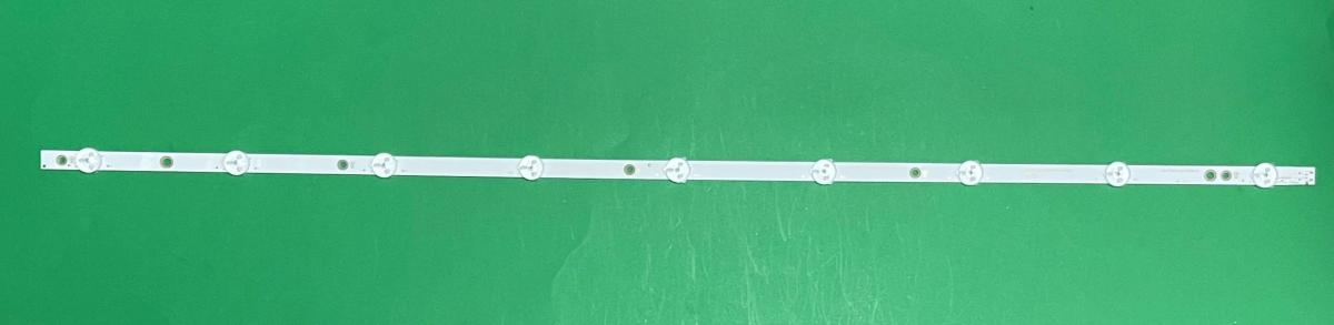 Led backlight strip for tv universal 9LED , VOLTAGE : 6V , LENGTH : 797MM , WIDTH : 12MM ,