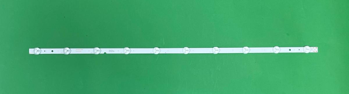 Led backlight strip for tv UNIVERSAL 10LED , VOLTAGE : 3V , LENGTH : 636MM , WIDTH : 12MM ,