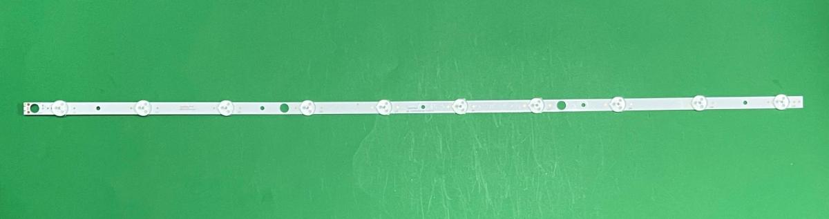 Led backlight strip for tv universal 10LED , VOLTAGE : 6V , LENGTH : 777MM , WIDTH : 12MM , HL-10400A28-1001S ,