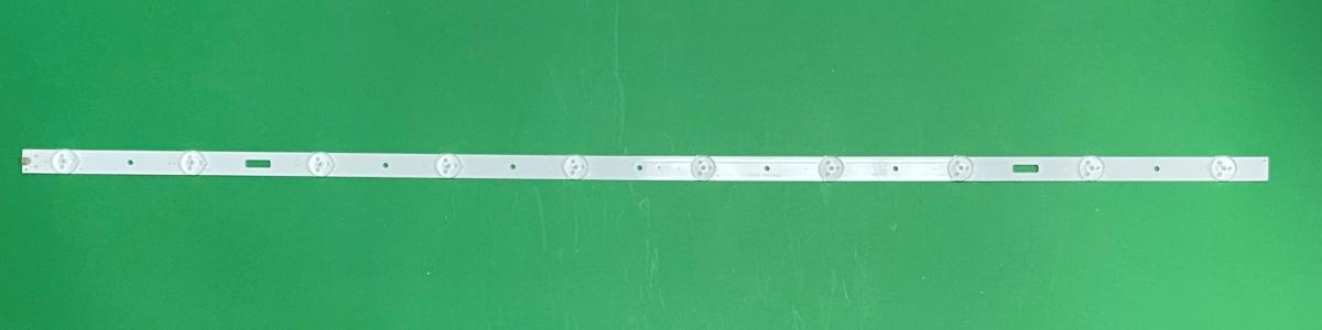 Led backlight strip for tv universal 10LED , VOLTAGE : 6V , LENGTH : 635MM , WIDTH : 12MM , LED315D10 07(B) ,