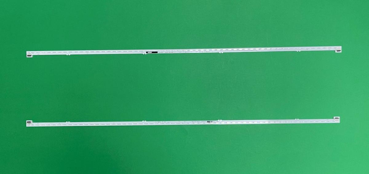 Led backlight strip for tv SONY SONY 46" EDGE set 2pcs X NLAC40216 YLV4621-02N , L 61.P8501G001 13527A R & 61.P8502G001 13527A , 56LED , 574MM , 6V , BLUE LIGHT ,