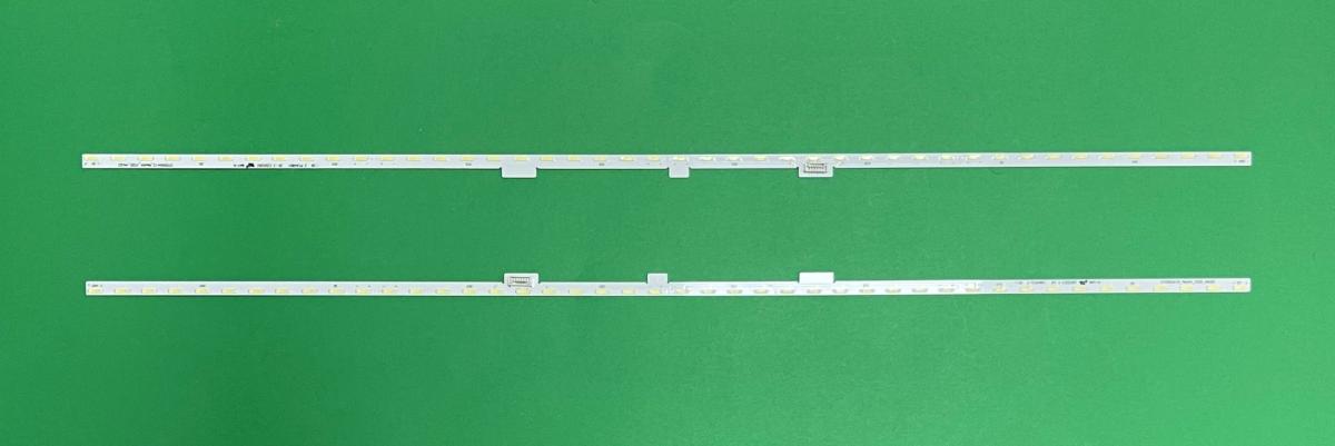 Led backlight strip for tv  SHARP 50" set 2pcs X STG500A72_REV04_7020_44LED_20170807 , 541MM