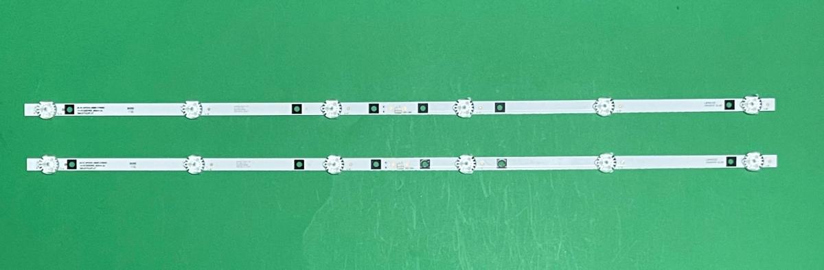 Led backlight strip for tv TCL 32" setS 2pcs X JS-D-AP3216-062EC(70629) , 594MM , 6LED , 6V ,