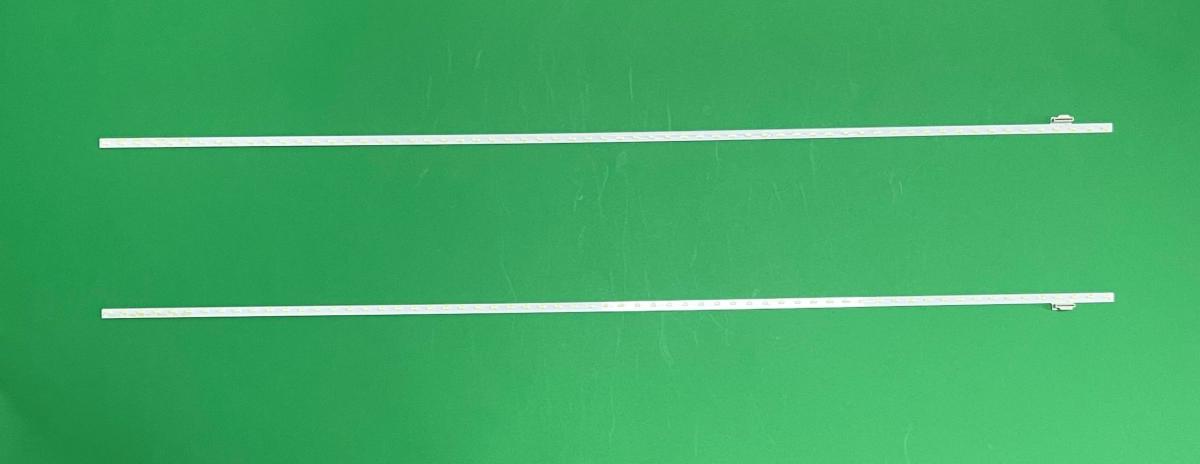 Led backlight strip for tv SONY SONY 55" set 2pcs , 1pcs X LB55038 V1_00 ,  63LED , 599MM , & 1pcs X LB55038 V0_00 , 550TA72 & 550TA73 , 74.55T26.00I-0-FC1 63LED , 599MM