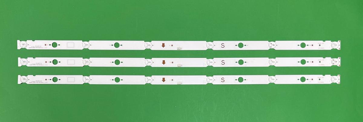 Led backlight strip for tv SONY SONY 40" set 3pcs X SAMSUNG_2015SONY_TPZ40_FCOM_A06 , 6LED , 710MM