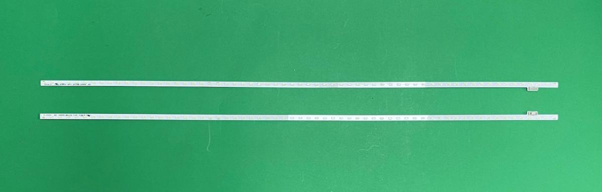 Led backlight strip for tv SONY 55" set 74.55T20.001-0-FC1    2pcs , 1pcs X 550TA46 , 63LED , 600MM , 3V & 1pcs X 550TA47 , 63LED , 600MM , 3V