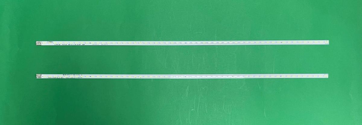 Led backlight strip for tv  SHARP 50" set 2pcs , 1pcs X CEN928A L-TYPE & 1pcs X CEN929A R-TYPE , 54LED , 6V , 555MM