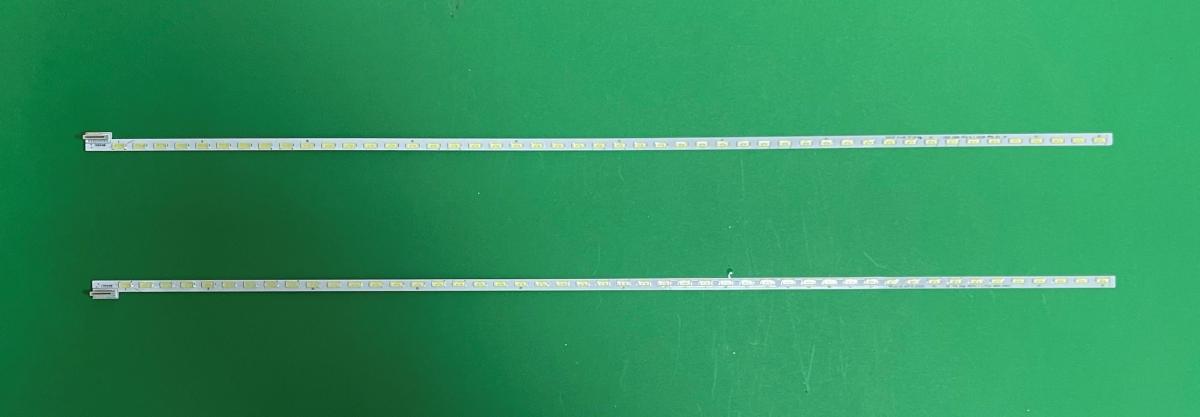 Led backlight strip for tv PANASONIC 42" EDGE set 2pcs , 42" V12 Edge REV0.1 1 , 1pcs X 6922L-0014A , 48LED , 531MM & 1pcs X 6922L-0015A , 48LED , 531MM