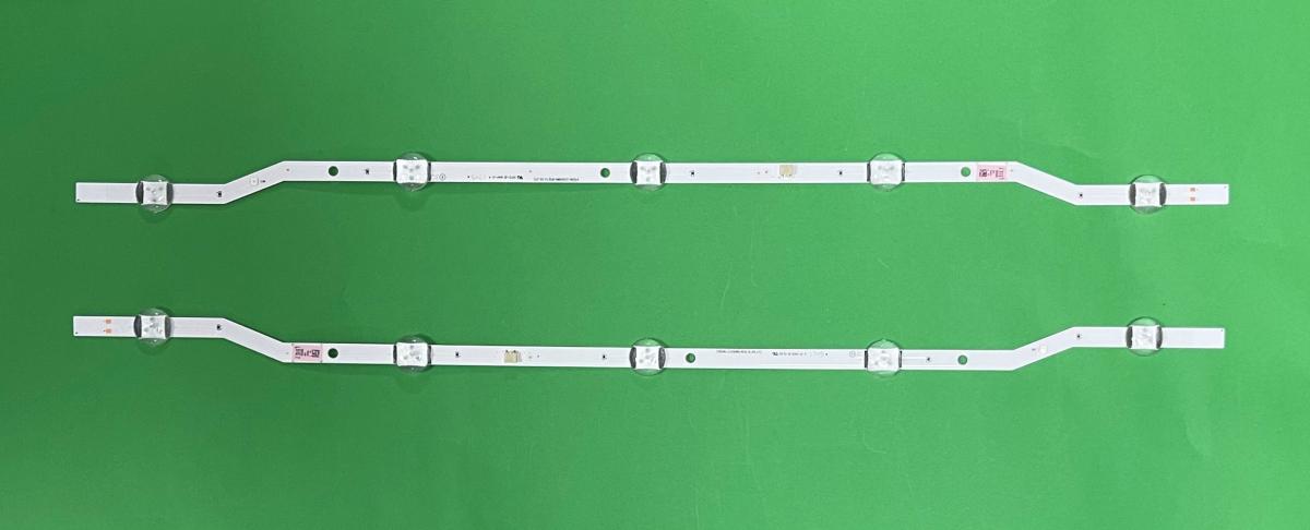 Led backlight strip for tv  SAMSUNG  32" set   2pcs X  V5DN-320SM0-R5 5LED , BN96-36234A , BN96-36232A