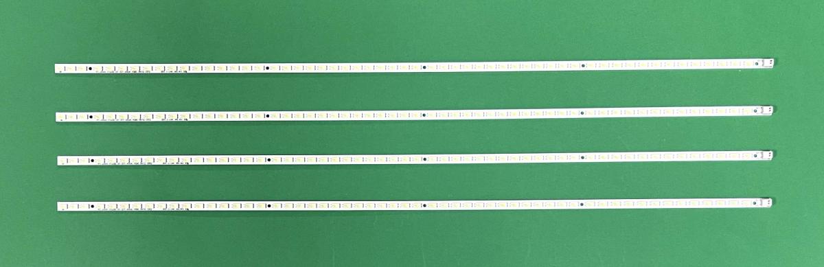 Led backlight strip for tv KONKA / TCL / THOMSON  40" set 4pcs X SLED SLS40-56EA-5630N LCD 120 REV0.2 , LJ64-02267A / LJ64-02268A , 453MM